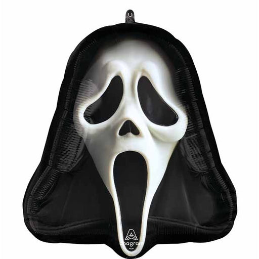 Scream Ghost Face 20-Inch Shaped Foil Balloon