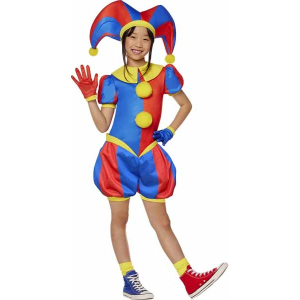 The Amazing Digital Circus Pomni Child Costume, XL