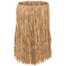 Child's Raffia Hula Skirt with 24-Inch Waist
