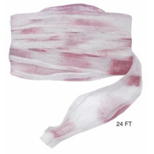 24-Inch Bloody Bandage Halloween Prop