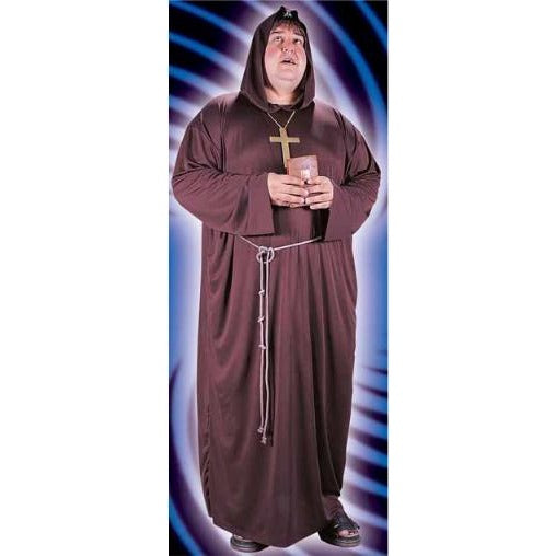 PLUS-SIZE MONK