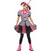Circus Harlequin Child Costume, XL