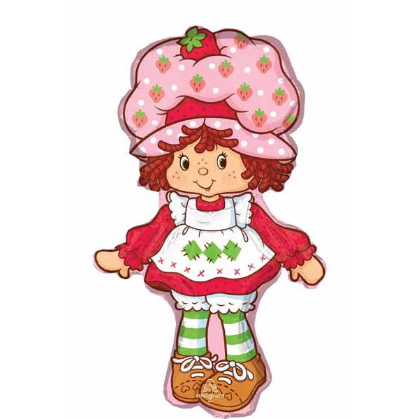 Strawberry Shortcake 35-Inch Shaped Foil Balloon