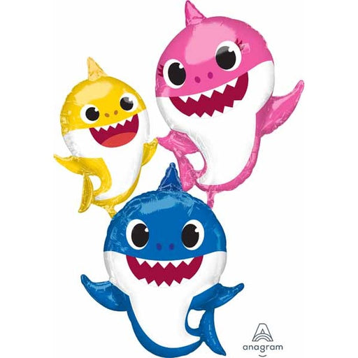 Baby Shark AirWalker Foil Balloon