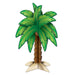 3D Palm Tree Centerpiece, 11.75 Inches