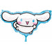 Cinnamoroll 13" Foil Balloon, 1 Count