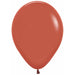 Sempertex Terracotta #072 11-Inch Latex Balloons, 50 Count