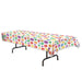 90th Birthday Plastic Table Cover, 1 Count