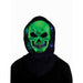 Fun World Green Black Light Horror Mask