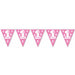 1st Birthday All-Weather Pennant Banner, 12 ft