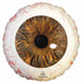 Creepy Eyeballs 18-Inch Round Foil Halloween Balloon