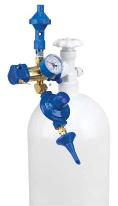 Conwin Precision Plus Inflator with 60/40 Push Valve