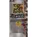 ZOMBIES LAB DOOR COVER 1/PK