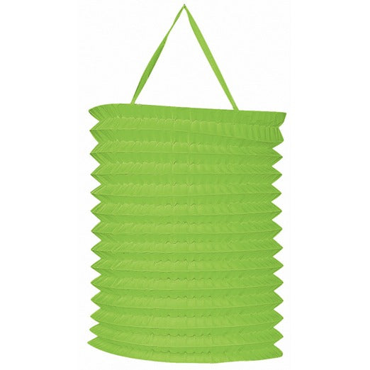 Kiwi Green Paper Lantern