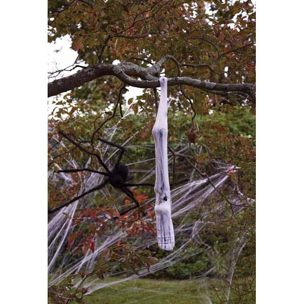 36-Inch Leg and Foot in Spider Cocoon Halloween Prop