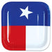 Texas 7-Inch Party Plates, 8-Pack