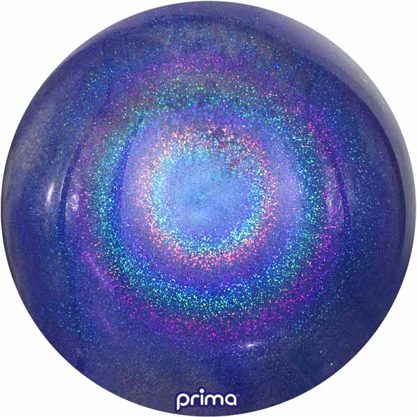 PRIMA GLITTER SPHERE 20" BLUE 1/PKGD