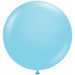 TUFTEX 24-Inch Sea Glass Latex Balloons, 25 Count