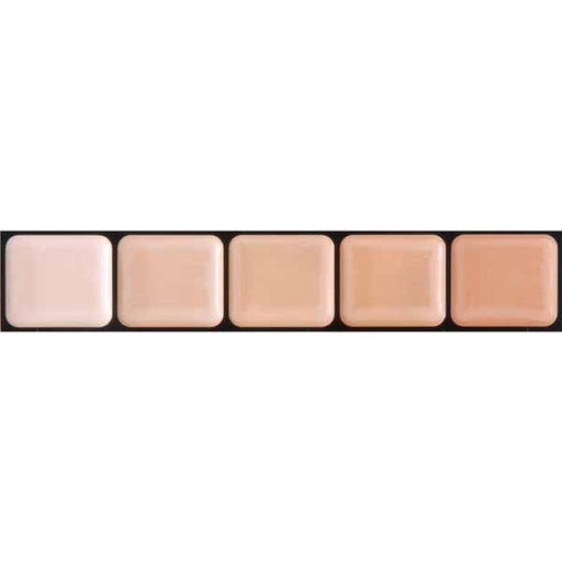 Graftobian HD Glamour Crème Foundation Palette Cool #1