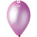 Gemar 12-Inch Neon Purple #026 Latex Balloons, 50 Count