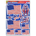 Patriotic Glass Magnets, 11 Pack