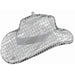 Disco Western Hat 33" Shaped Foil Balloon