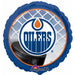 Edmonton Oilers NHL 18 Inch Round Foil Balloon