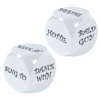 Bachelorette Decision Dice Game