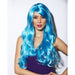 Carmen Cool Blue Costume Wig