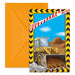 Construction Party Invitations with Envelopes, 6 Pack