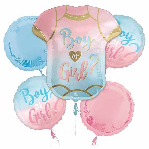 THE BIG REVEAL BOUQUET P75 PKG