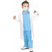 Toddler Doctor Costume with Lab Coat, Size 3T/4T