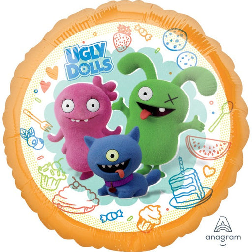UglyDolls 18" Round Foil Balloon