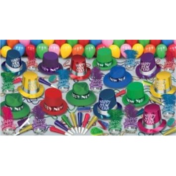 Grand Deluxe New Year's Party Kit for 50