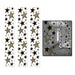 Black & Gold Star Party Panels, 3 Pack