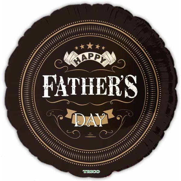 Happy Father's Day 18-Inch Foil Balloon