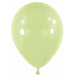 Anagram Sage Green 5-Inch Latex Balloons, 100 Pack
