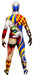 Morphsuit Kids Scary Clown Costume