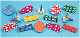 Colorful Deluxe Metal Noisemakers, 50 Count