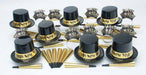 Gold Eclipse New Year's Party Kit for 10