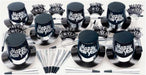 Stardust New Year's Eve Party Kit for 25 Guests