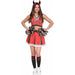 Devil's Cheerleader Adult Costume, M/L (10-14)