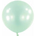Anagram Macaron Mint 24-Inch Latex Balloons, 4 Count