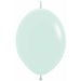 Sempertex Matte Green 12-Inch Linking Latex Balloons, 25 Pack