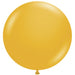 TUFTEX 36-Inch Mustard Latex Balloons, 2-Pack