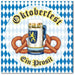 Oktoberfest 2-Ply Beverage Napkins, 16 Count