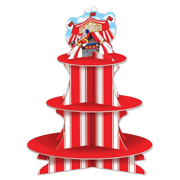 Circus Tent Cupcake Stand