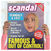 Magazine Cover Photo Prop Frame, 22 x 16 Inches