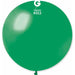 Gemar 31" Green #013 Latex Balloon, 1 Count