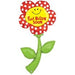 Fresh Picks Feel Better 60-Inch Shaped Balloon